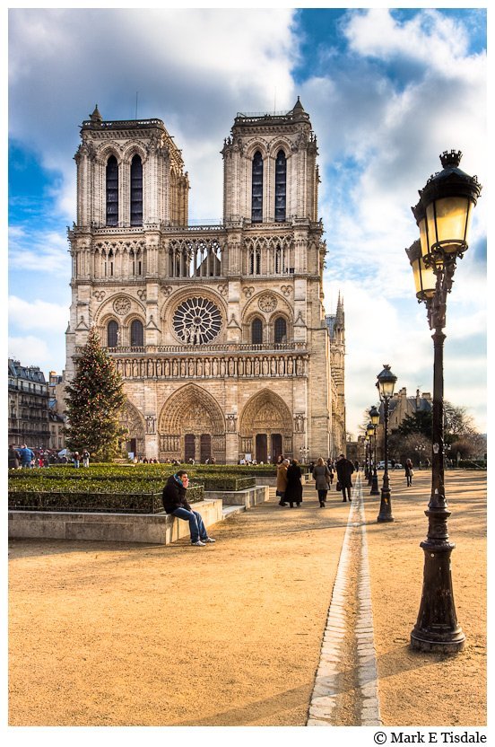 Notre Dame De Paris Color Pictures Prints Available