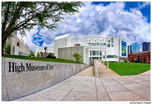 The High Museum - Atlanta Landmark Art Prints by Mark Tisdale