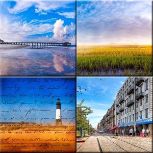 Georgia Coast Print Collection by Artist Mark Tisdale