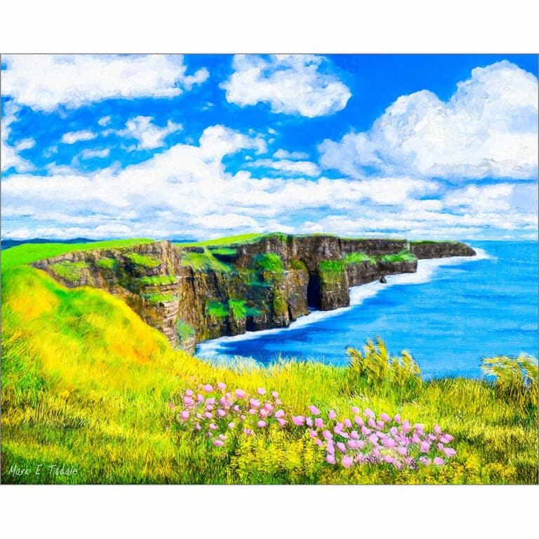 Cliffs of Moher – Irish Landscape Art Print