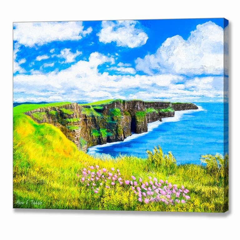 Cliffs of Moher – Irish Landscape Canvas Print