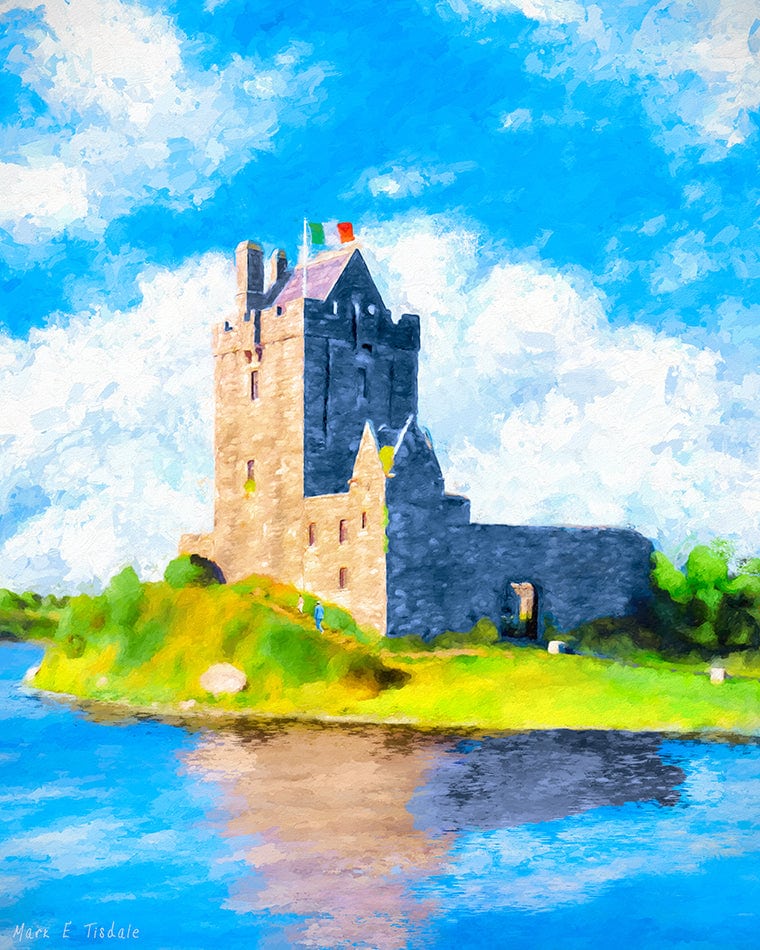 Dunguaire Castle – Historic Ireland Art Print