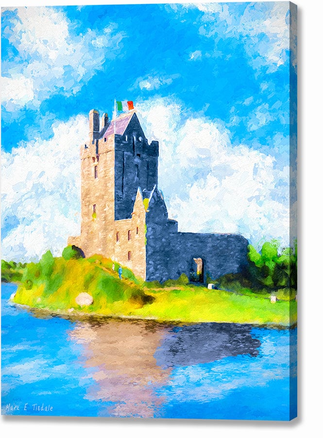 Dunguaire Castle – Historic Ireland Canvas Print