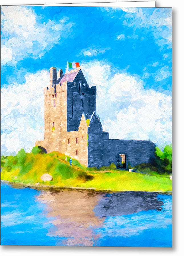 Dunguaire Castle – Historic Ireland Greeting Card