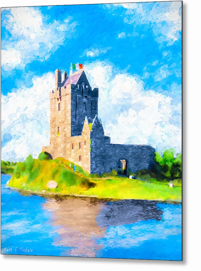 Dunguaire Castle – Historic Ireland Metal Print