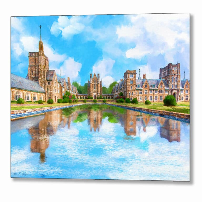 Ford Buildings – Berry College Metal Print