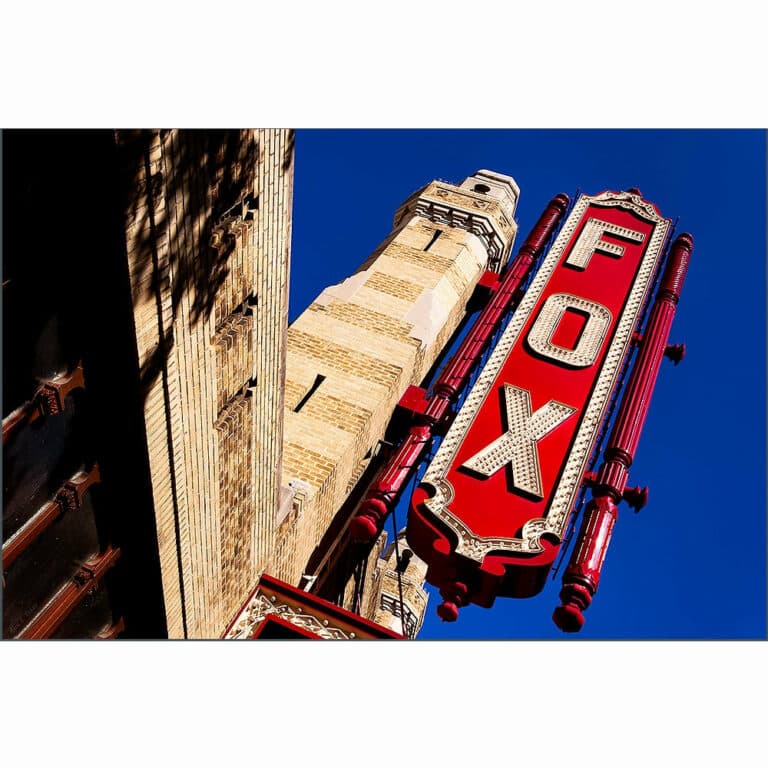 Fox Theatre – Landmark Atlanta Art Print