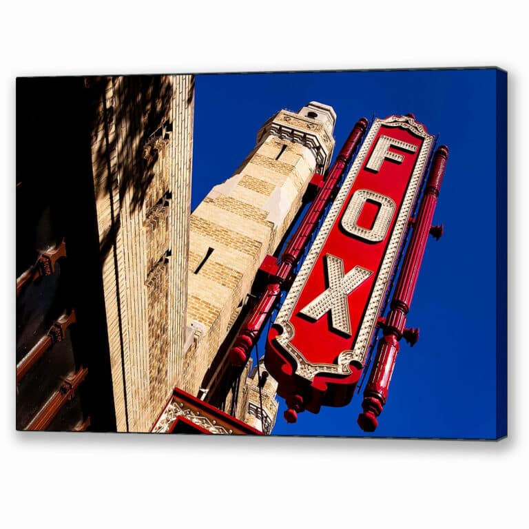 Fox Theatre – Landmark Atlanta Canvas Print