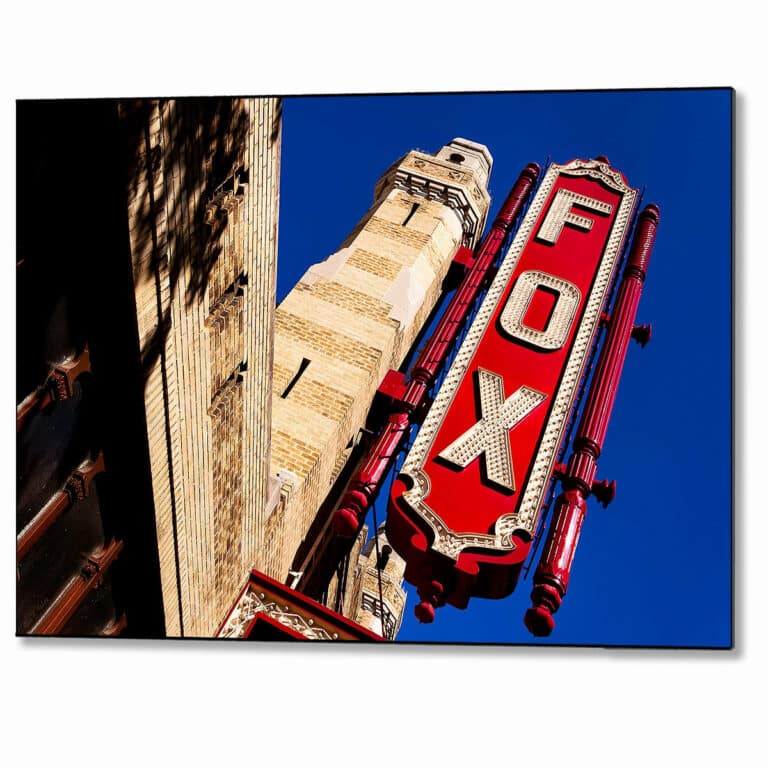 Fox Theatre – Landmark Atlanta Metal Print