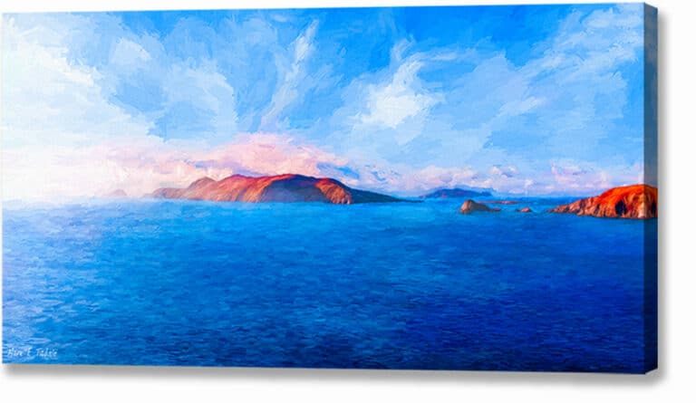Great Blasket Island – Irish Landscape Canvas Print
