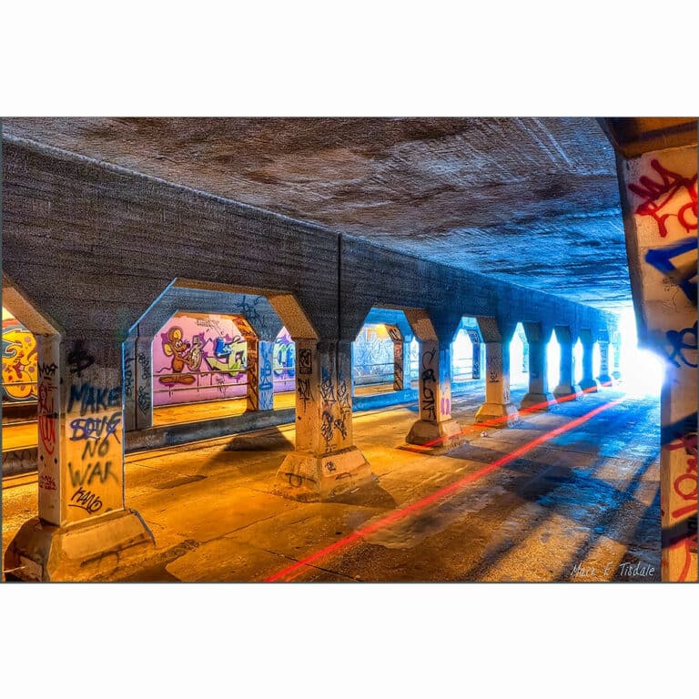 Krog Street Tunnel – Atlanta Art Print