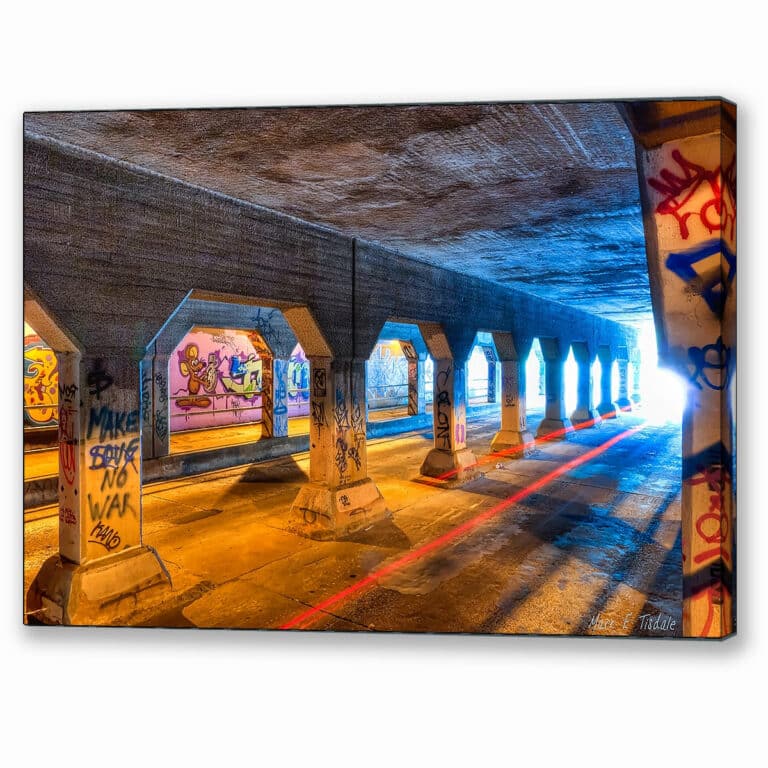 Krog Street Tunnel – Atlanta Canvas Print