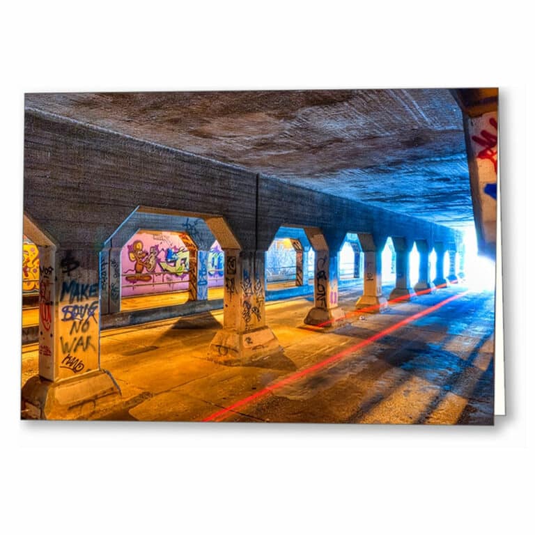 Krog Street Tunnel – Atlanta Greeting Card
