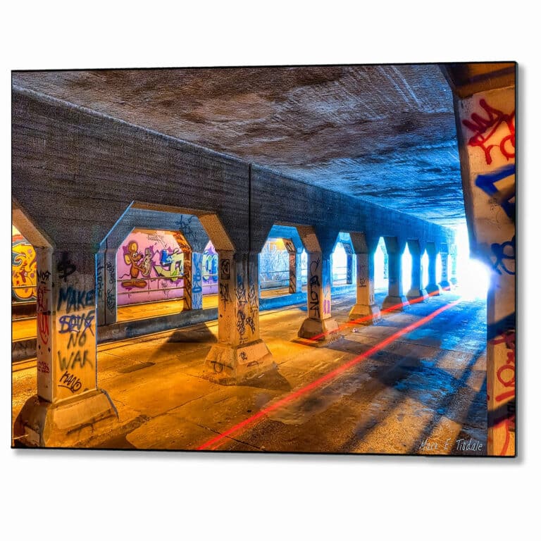 Krog Street Tunnel – Atlanta Metal Print