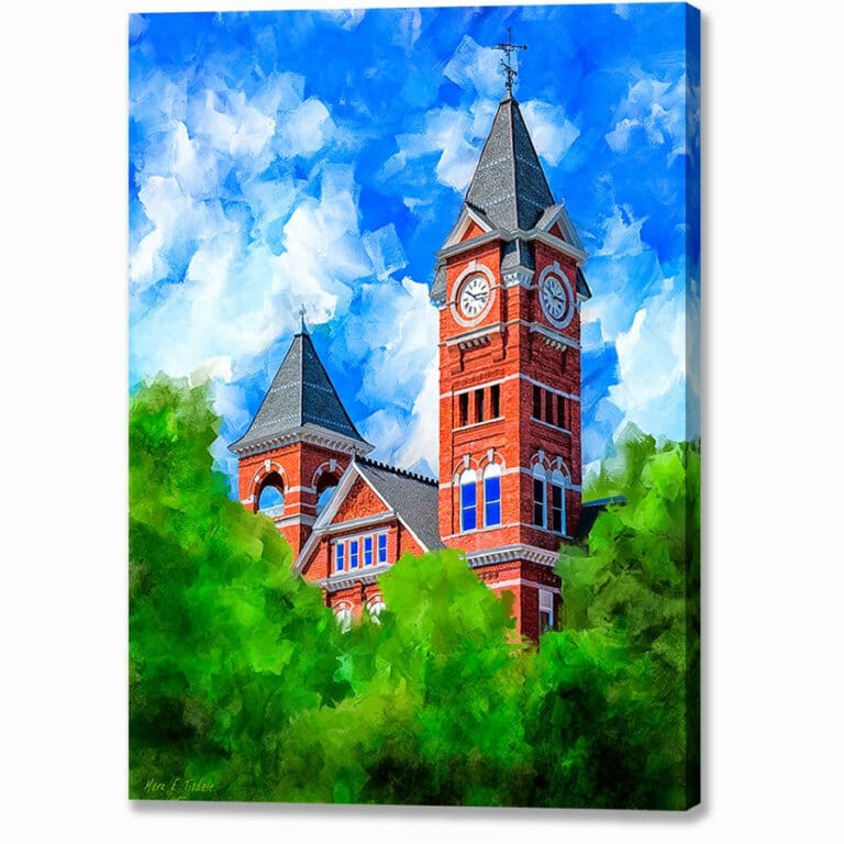 Auburn University – Samford Hall Canvas Print