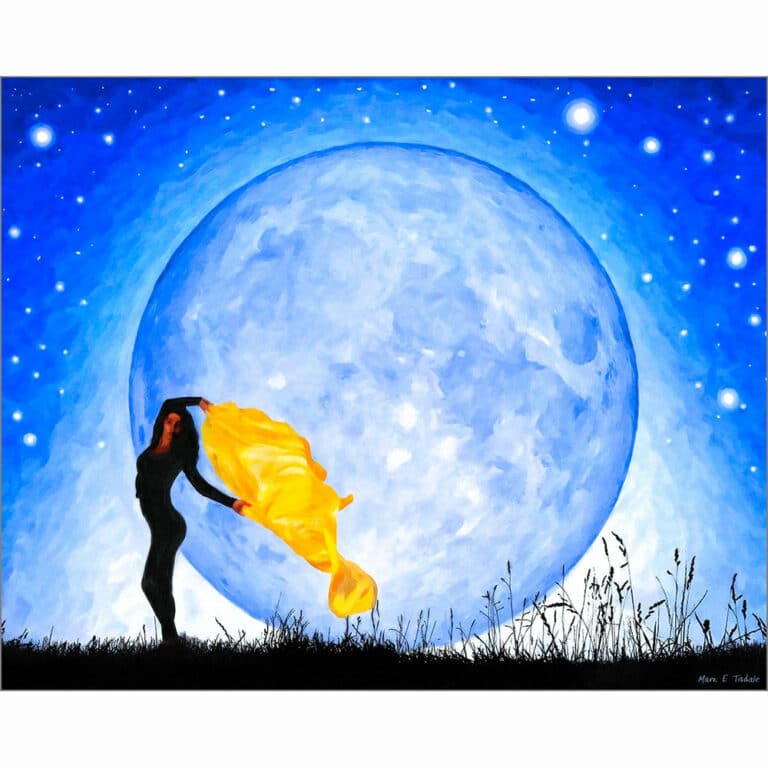 Moon Child – Spiritual Art Print