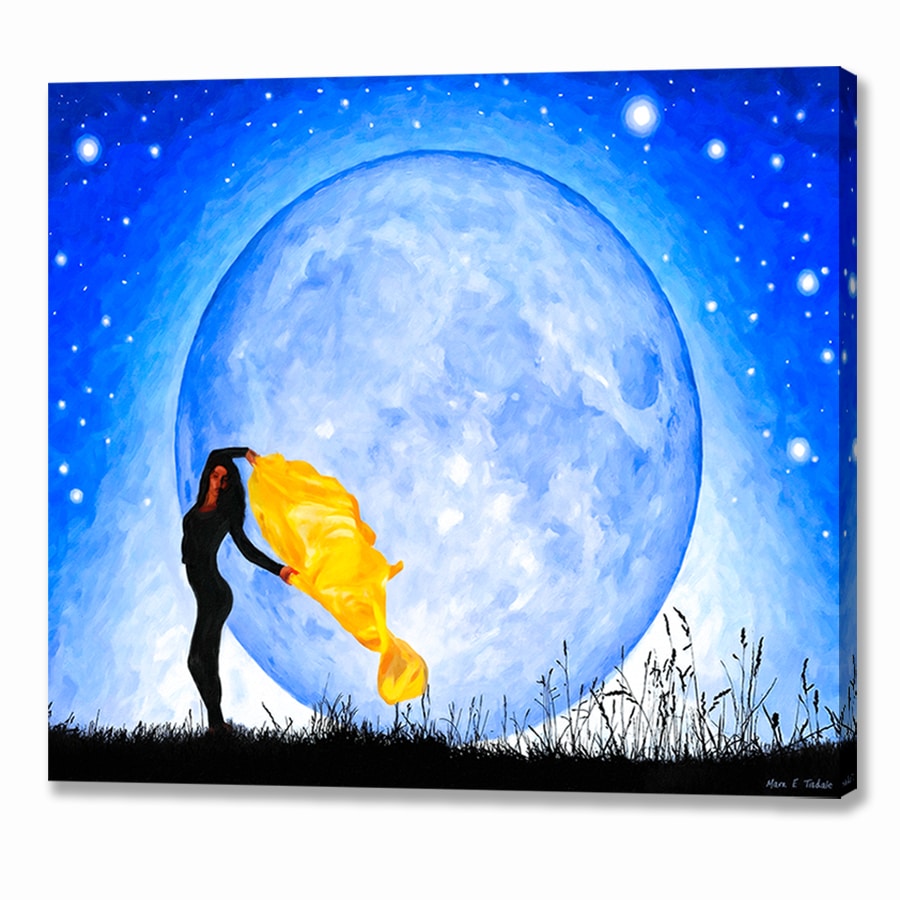 Good Moon Child Painting