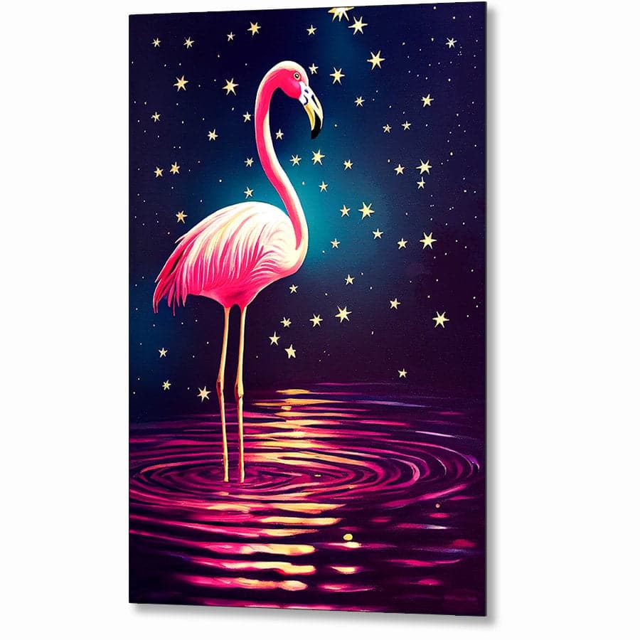 Pink Flamingos Posters Online - Shop Unique Metal Prints, Pictures