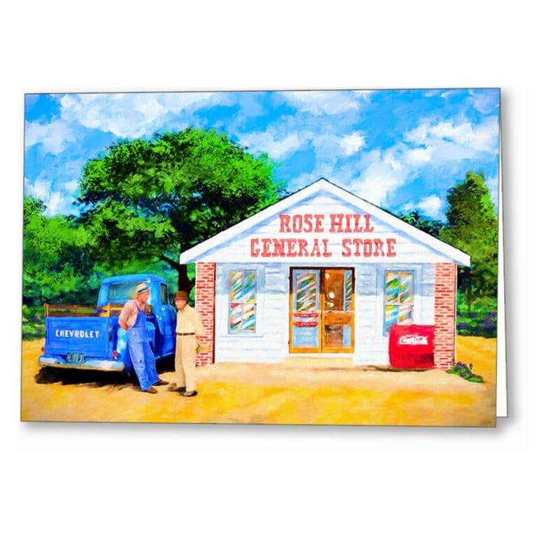 Simpler Times – Country Store Greeting Card