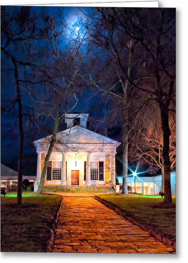 Roswell Presbyterian Church – Georgia Greeting Card