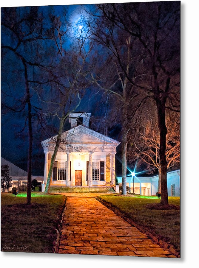Roswell Presbyterian Church – Georgia Metal Print