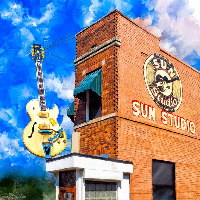 Sun Studio – Birthplace of Rock Music Art Print