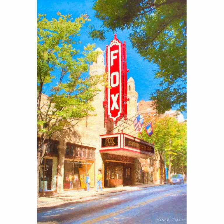 The Fox Theatre – Historic Atlanta Art Print
