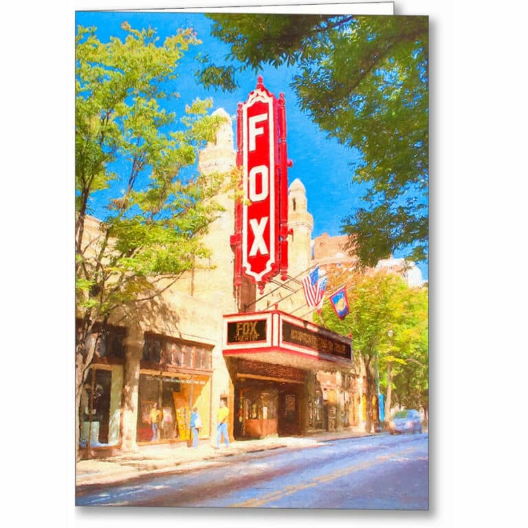 The Fox Theatre – Historic Atlanta Greeting Card
