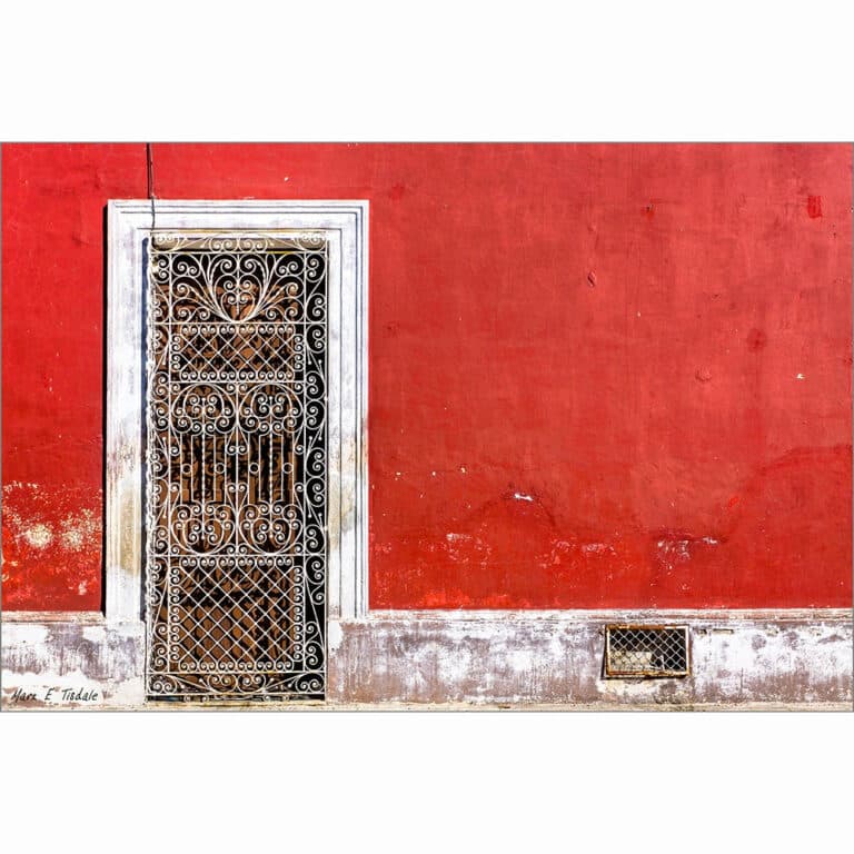 Traditional Mexican Architecture – Vibrant Merida Art Print