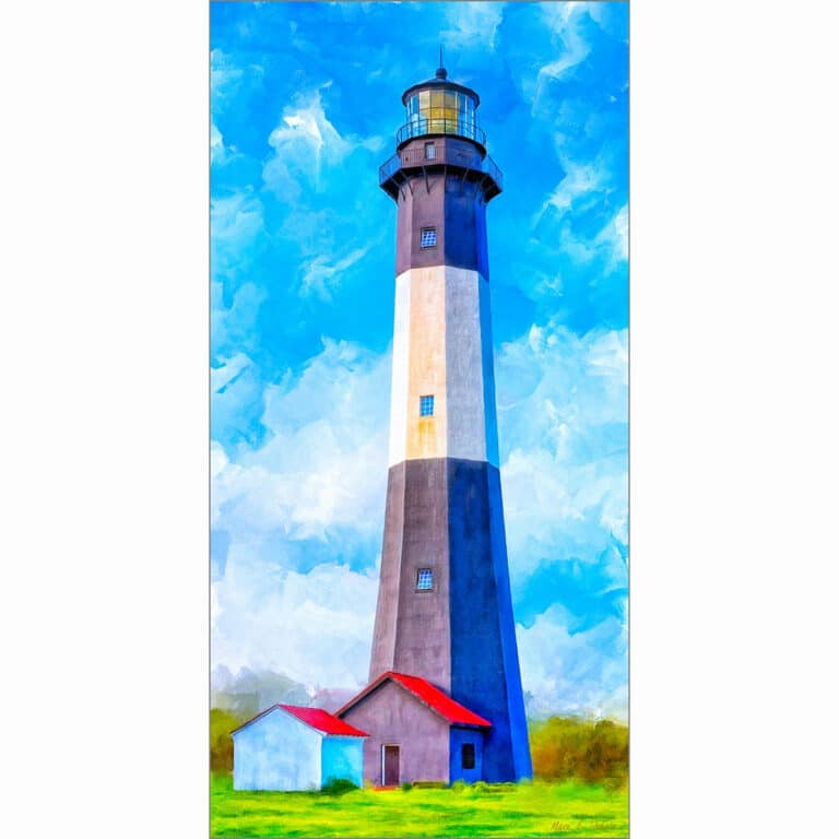 Tybee Island Georgia – Lighthouse Art Print