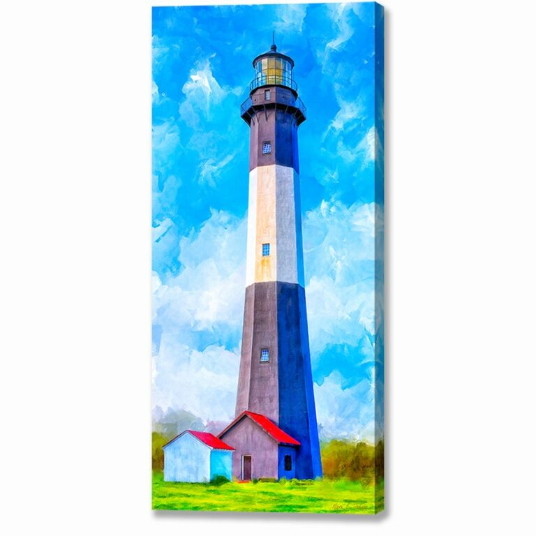 Tybee Island Georgia – Lighthouse Canvas Print