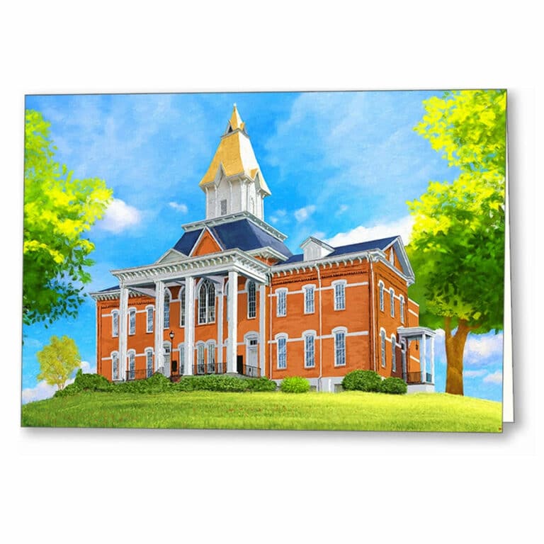 University of North Georgia – Dahlonega Greeting Card