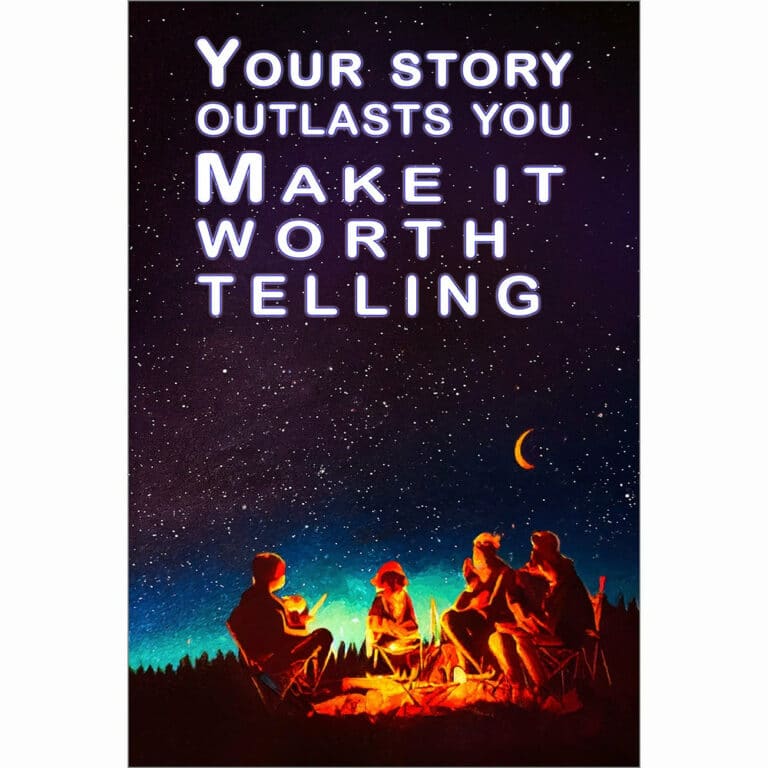 Your Story – Motivational Art Print