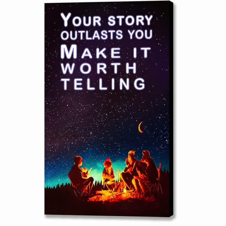 Your Story – Motivational Canvas Print