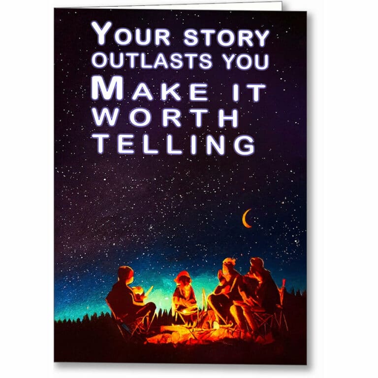 Your Story – Motivational Greeting Card